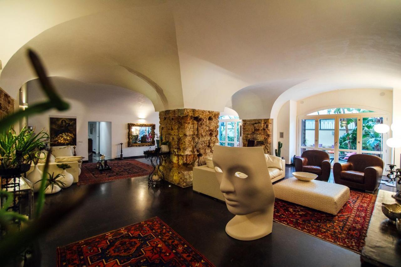 Atmosfere Puniche B&B Palermo Bagian luar foto