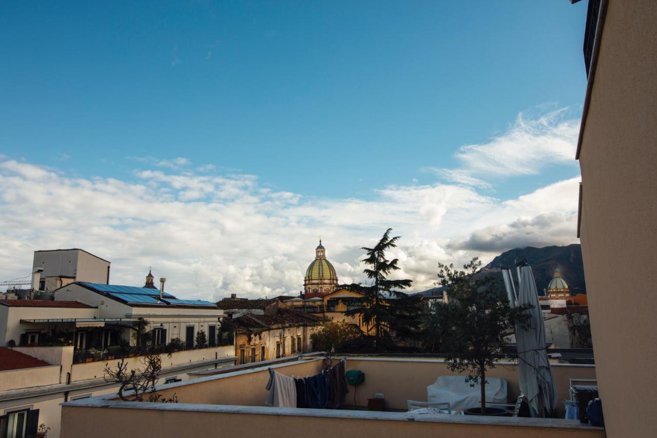 Atmosfere Puniche B&B Palermo Bagian luar foto