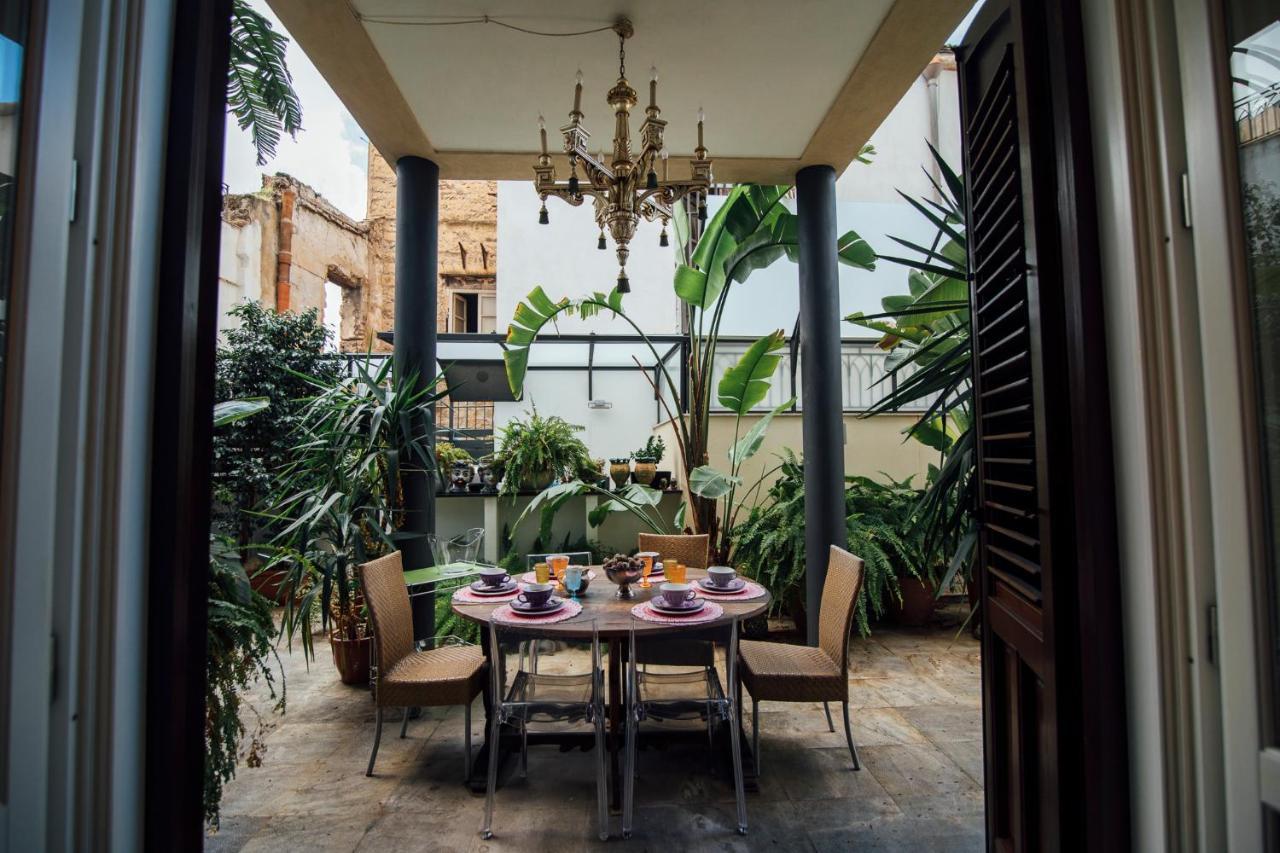 Atmosfere Puniche B&B Palermo Bagian luar foto