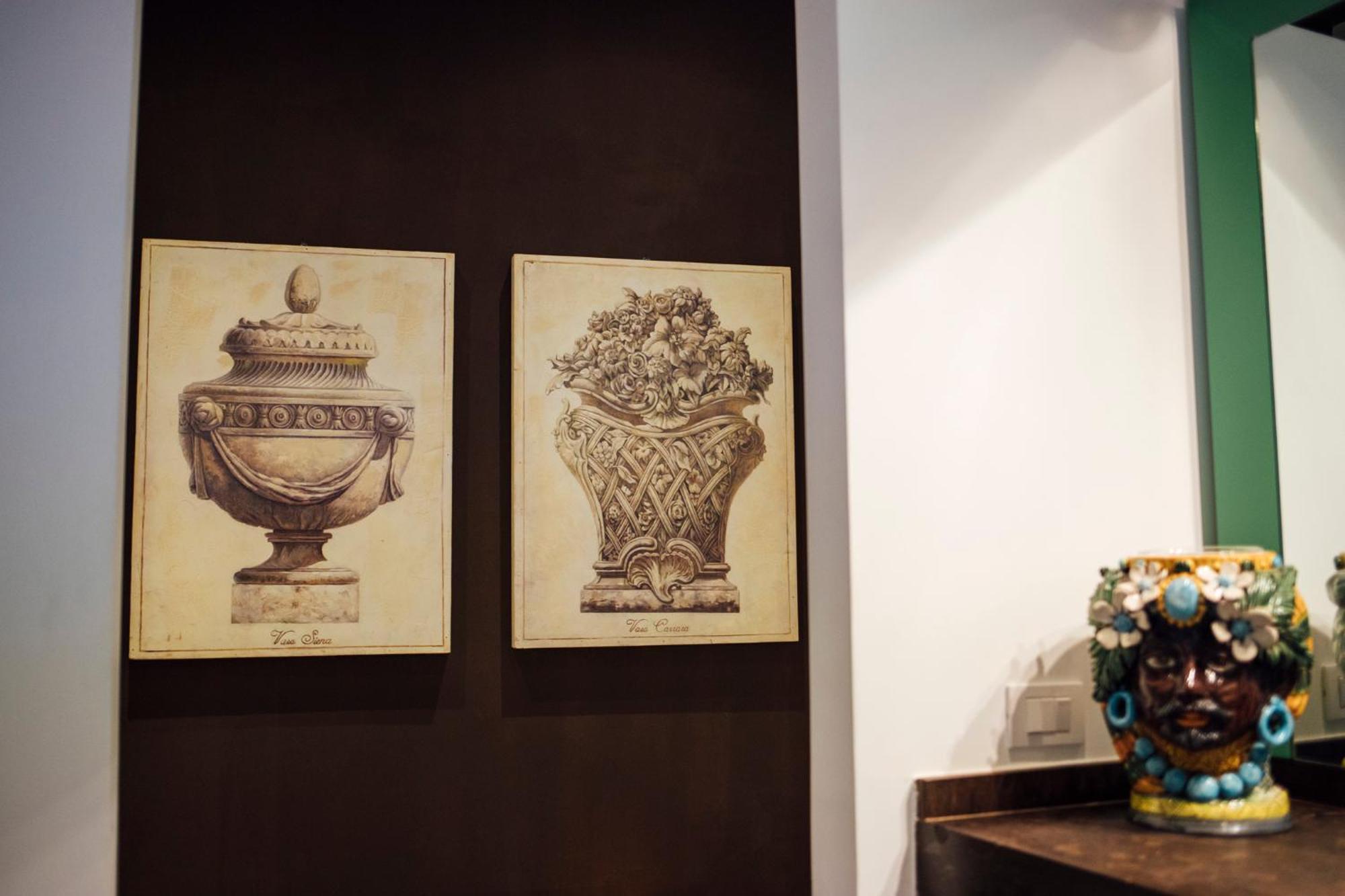 Atmosfere Puniche B&B Palermo Ruang foto