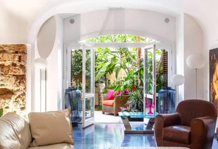 Atmosfere Puniche B&B Palermo Bagian luar foto